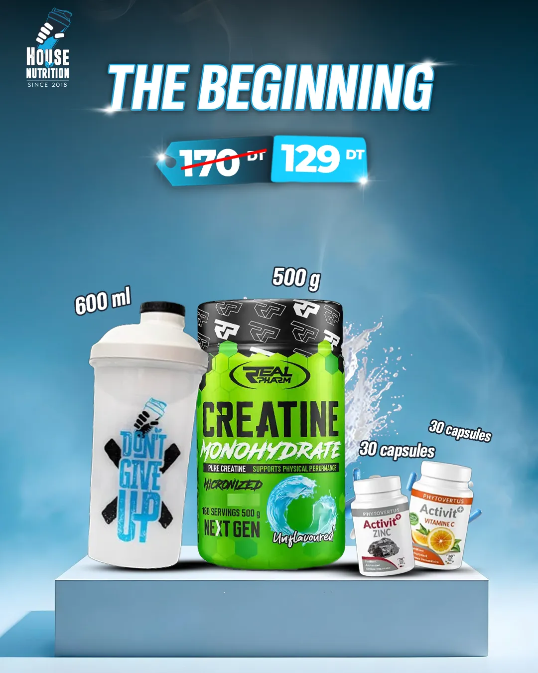 PUISSANCE ET RÉCUPÉRATION